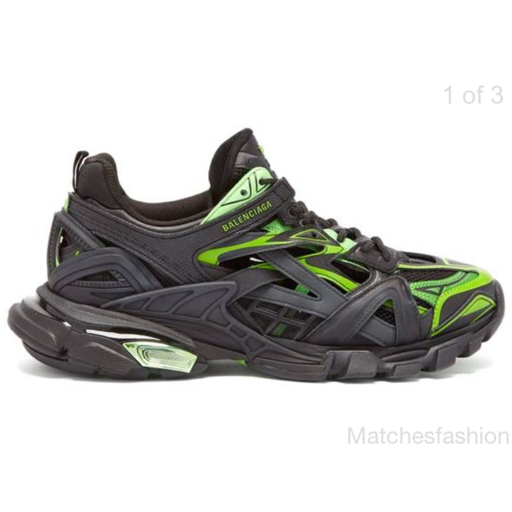 BNIB Balenciaga Track 2 Sneakers - Picture 5 of 7